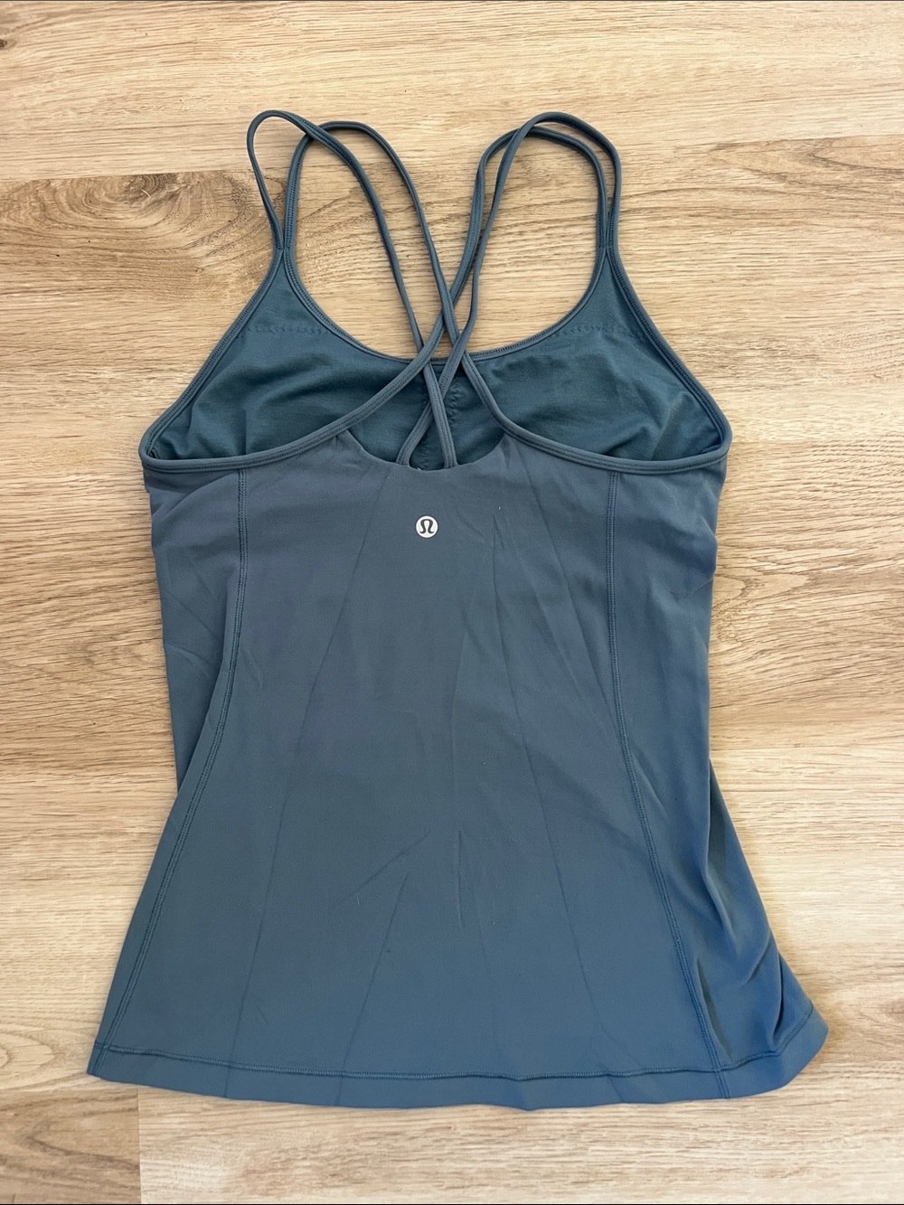Lululemon Tank Top in Slate Blue